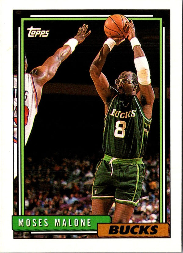 1992 Topps Gold Moses Malone #74
