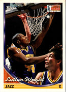 1993 Topps Luther Wright