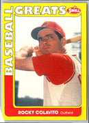 1991 Swell Baseball Greats Rocky Colavito