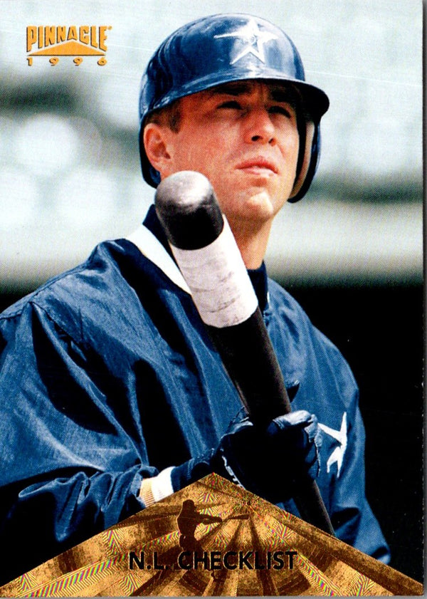 1996 Pinnacle Jeff Bagwell #197
