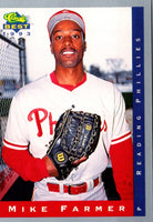 1993 Classic Best Mike Farmer #186