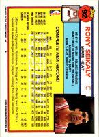 1992 Topps Gold Rony Seikaly #92