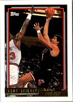 1992 Topps Gold Rony Seikaly #92