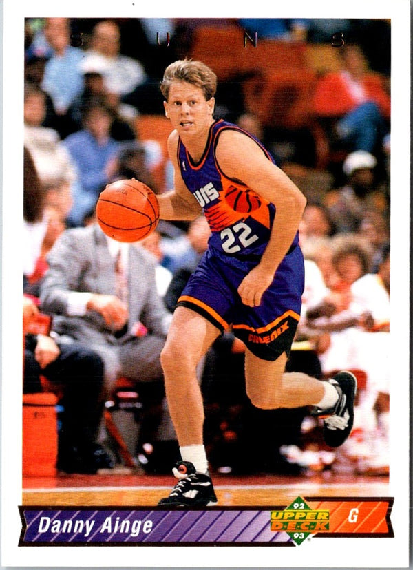 1992 Upper Deck Danny Ainge #322