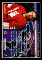 1993 Pinnacle Canadian Martin Gendron #474 Rookie