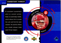 1998 Upper Deck Constant Threat Elvis Grbac #CT13