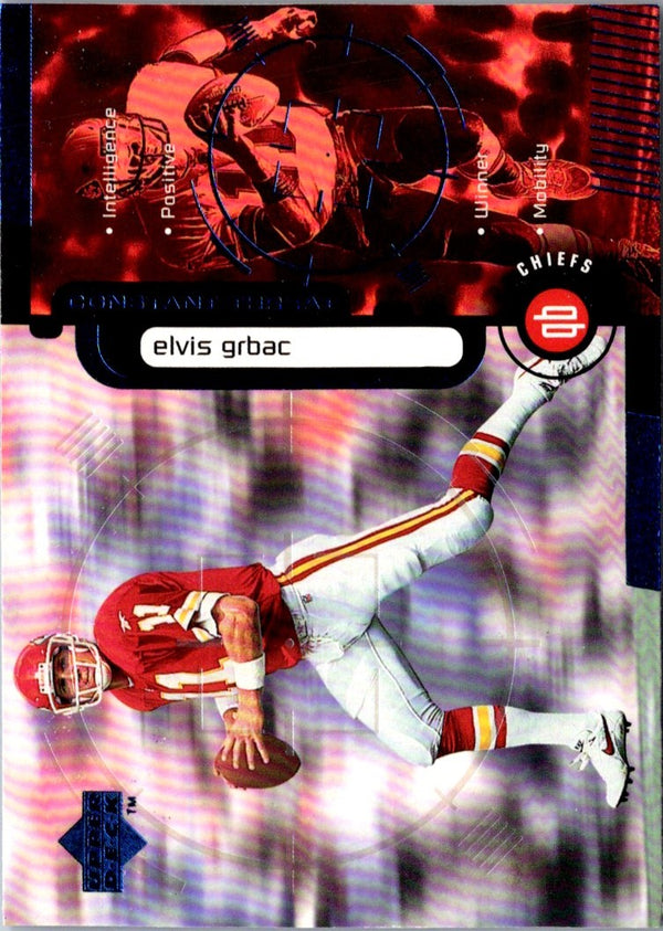 1998 Upper Deck Constant Threat Elvis Grbac #CT13