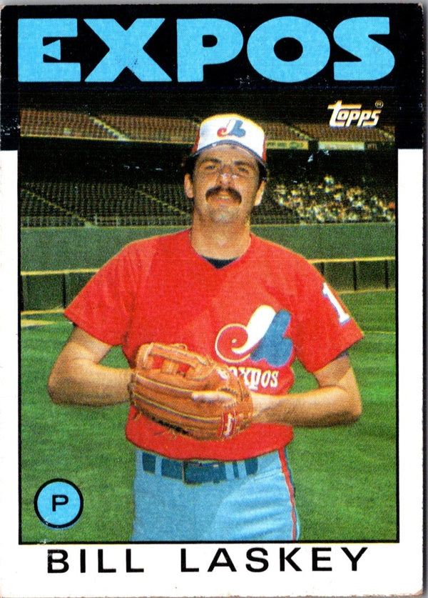 1986 Topps Bill Laskey #603