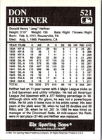 1992 Conlon Collection TSN Don Heffner #521
