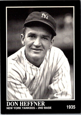 1992 Conlon Collection TSN Don Heffner #521