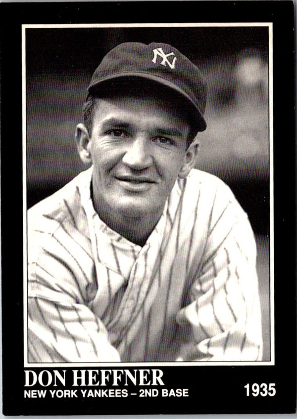1992 Conlon Collection TSN Don Heffner #521