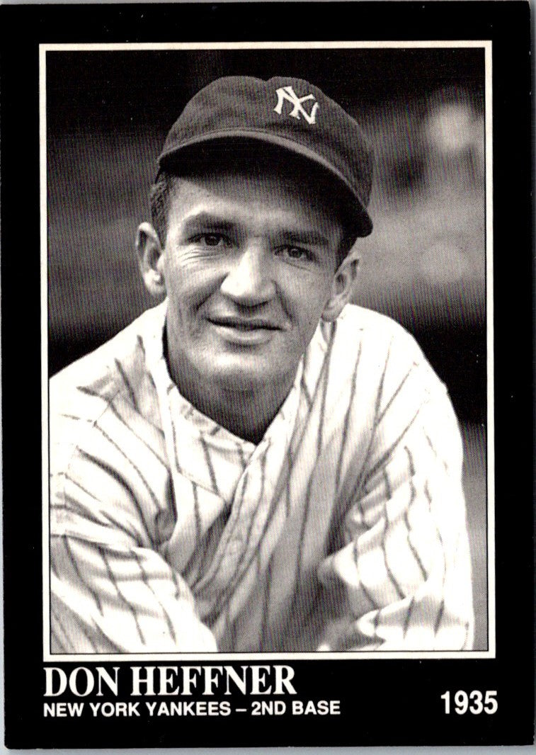 1992 Conlon Collection TSN Don Heffner