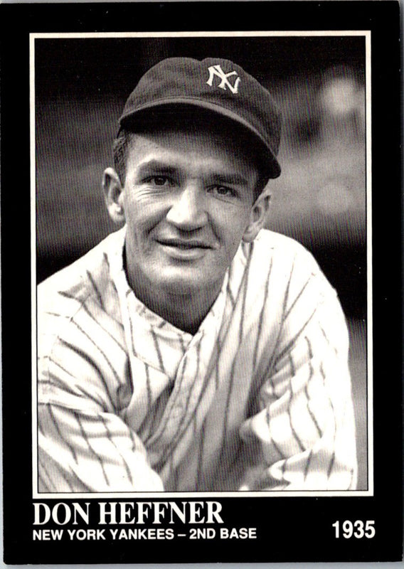 1992 Conlon Collection TSN Don Heffner #521
