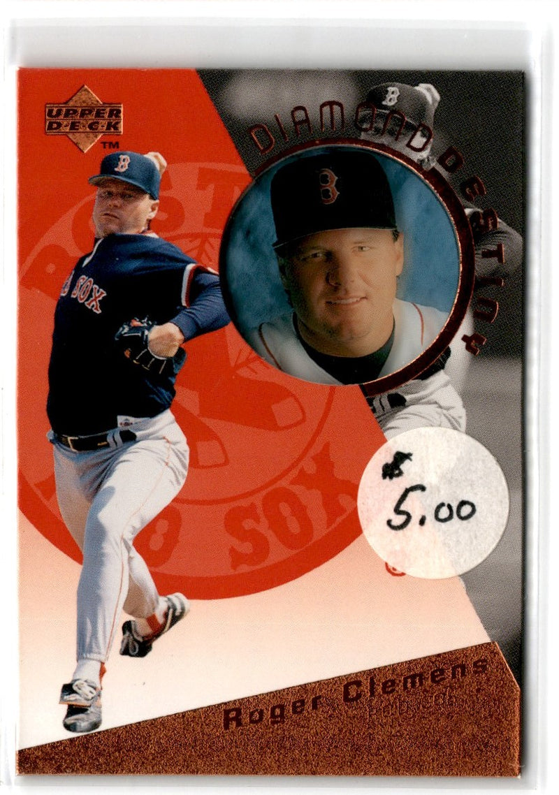 1996 Upper Deck Diamond Destiny Roger Clemens