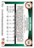 2011 Topps Chad Henne #255