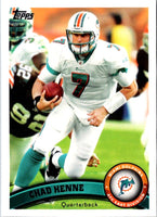 2011 Topps Chad Henne #255