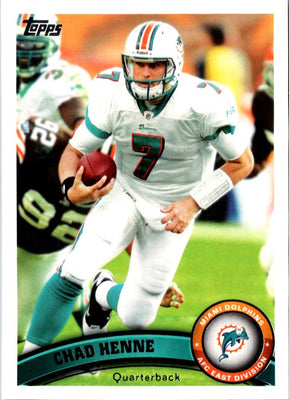 2011 Topps Chad Henne #255