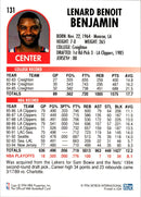 1994 Hoops Benoit Benjamin