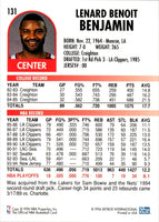 1994 Hoops Benoit Benjamin #131