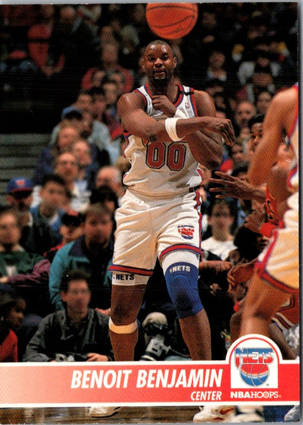 1994 Hoops Benoit Benjamin #131