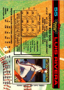 1991 Stadium Club Luis Rivera