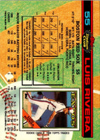 1991 Stadium Club Luis Rivera #55