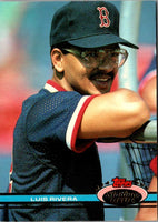 1991 Stadium Club Luis Rivera #55