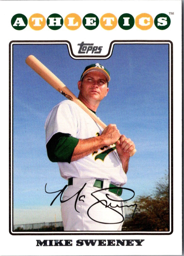 2008 Topps Mike Sweeney