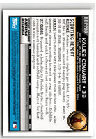 2010 Bowman Draft Picks & Prospects Chrome Prospect Kaleb Cowart #BDPP89