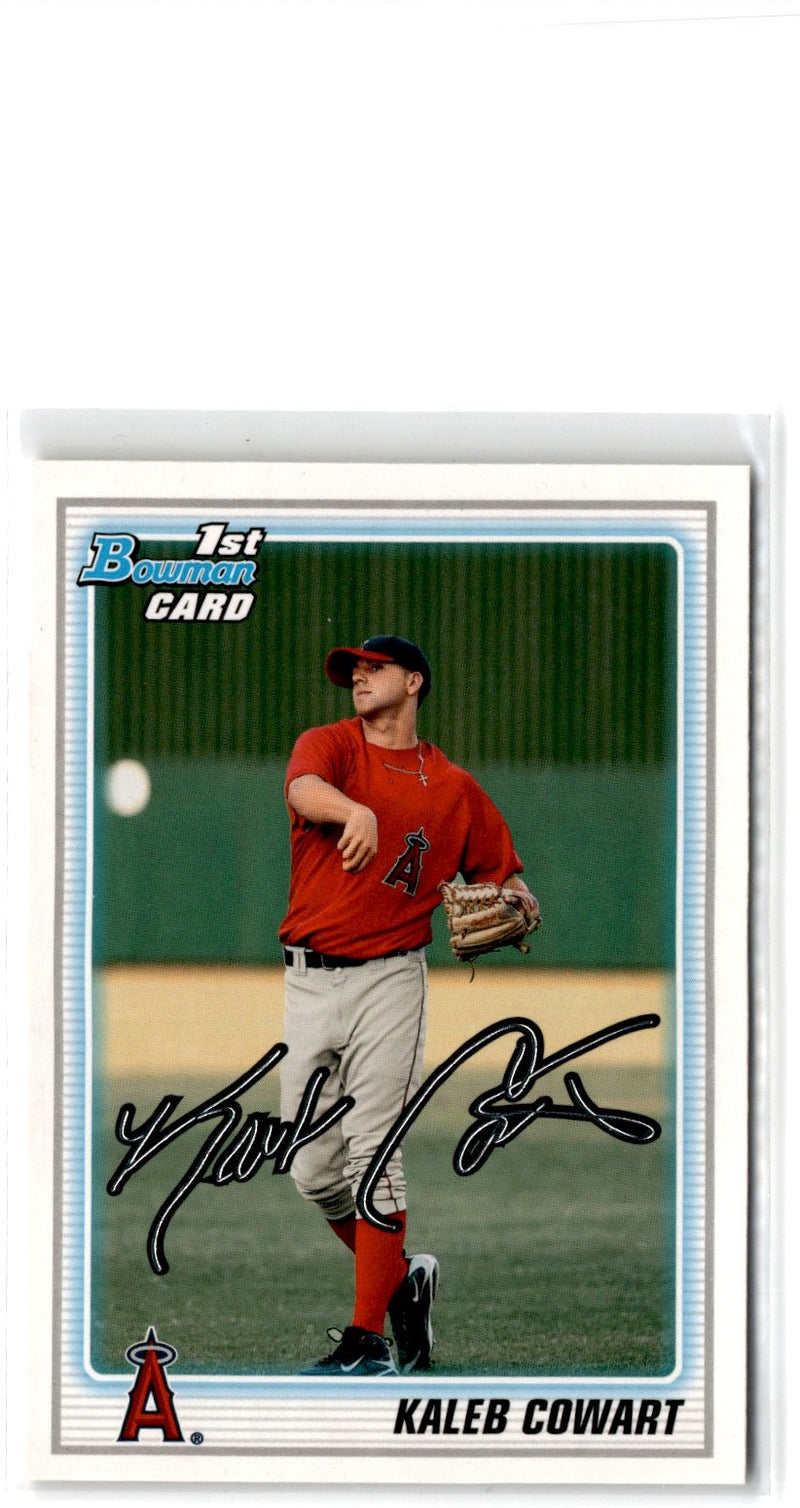 2010 Bowman Draft Picks & Prospects Chrome Prospect Kaleb Cowart