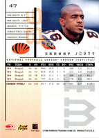 1998 Leaf Rookies & Stars Darnay Scott #47