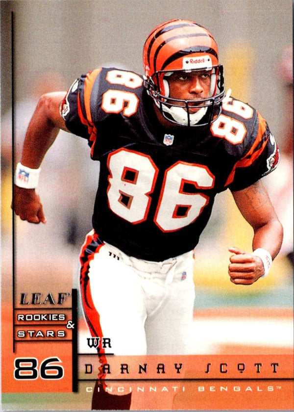 1998 Leaf Rookies & Stars Darnay Scott #47