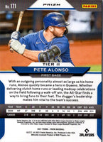 2021 Panini Prizm Pete Alonso #171