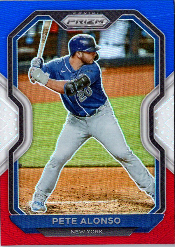 2021 Panini Prizm Pete Alonso #171