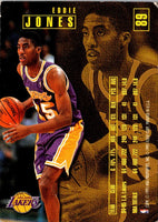 1995 Fleer European Eddie Jones #89