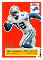 2001 Topps Heritage Germane Crowell #105