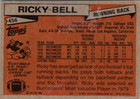 1981 Topps Ricky Bell #456