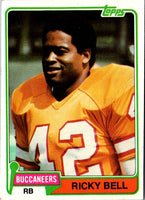 1981 Topps Ricky Bell #456