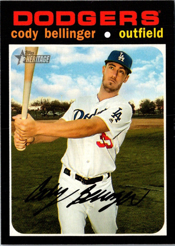 2020 Topps Heritage Cody Bellinger #257