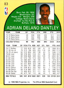 1990 Hoops Adrian Dantley