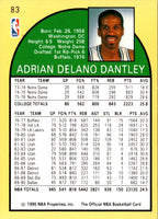 1990 Hoops Adrian Dantley #83