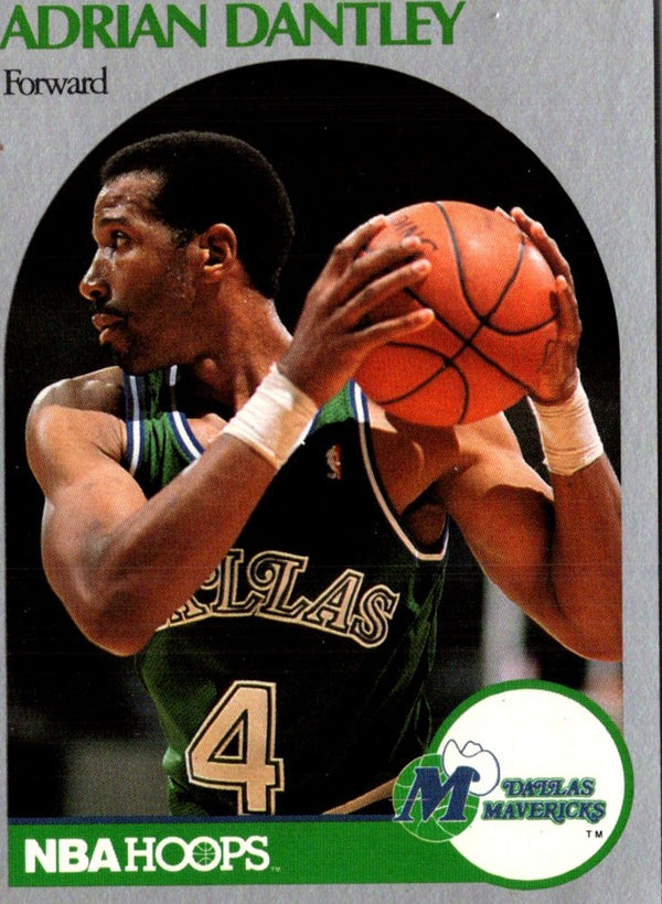 1990 Hoops Adrian Dantley #83