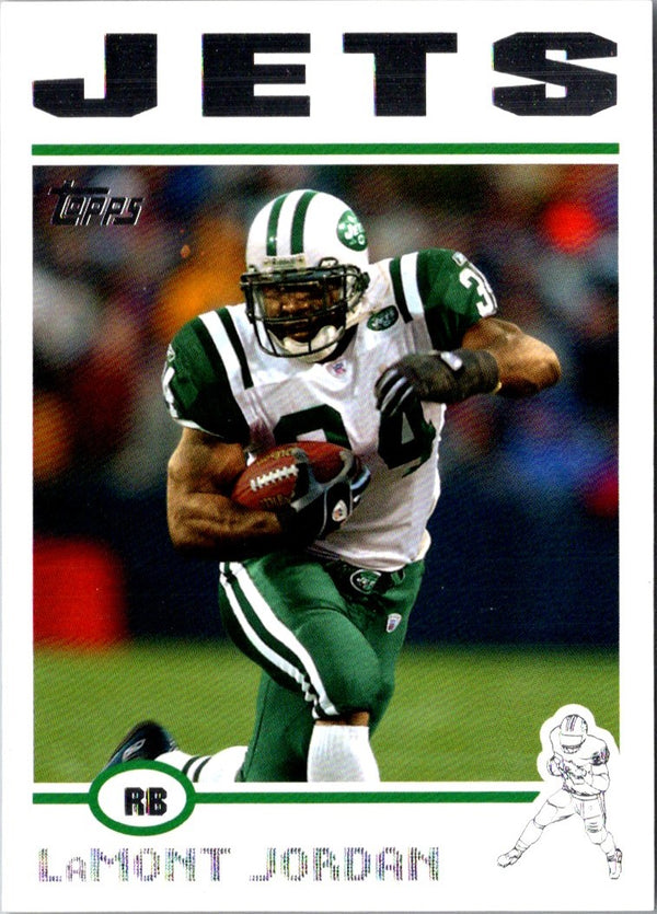 2004 Topps LaMont Jordan #53