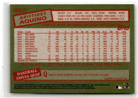 2020 Topps Chrome 1985 Baseball Aristides Aquino #85TC-21