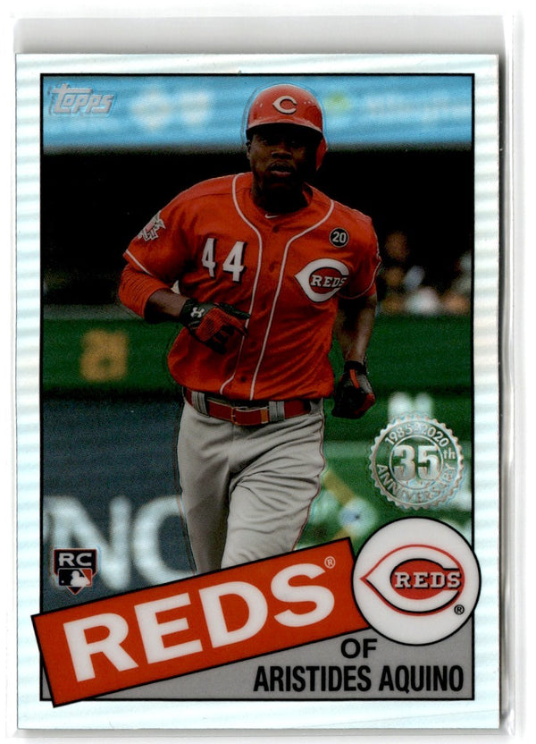 2020 Topps Chrome 1985 Baseball Aristides Aquino #85TC-21