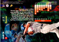 1995 Stadium Club Virtual Reality Members Only J.T. Snow #263