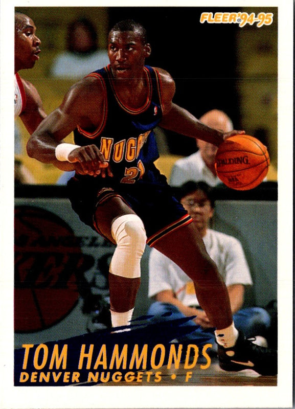 1994 Fleer Tom Hammonds #273