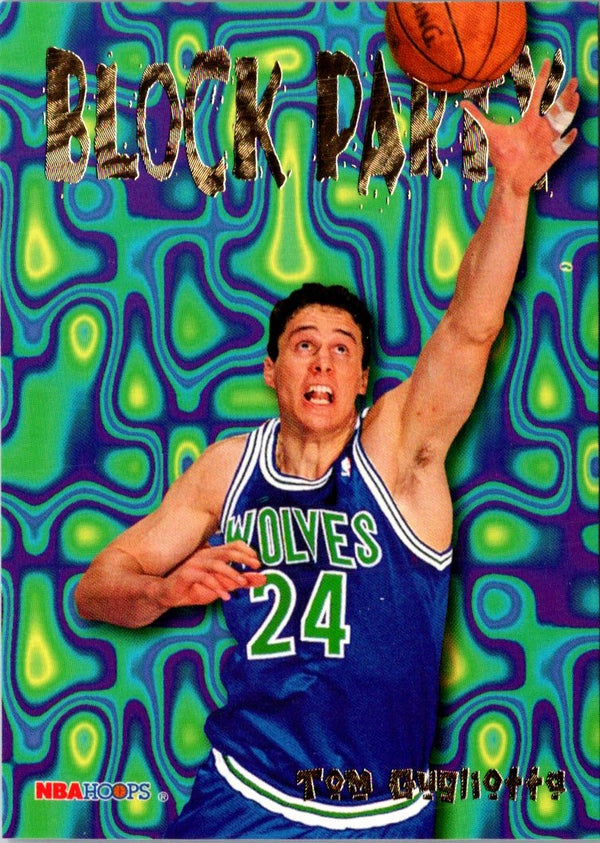 1995 Hoops Block Party Tom Gugliotta #18