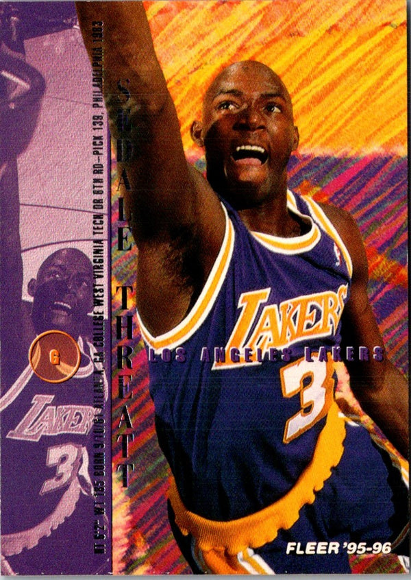 1995 Ultra Fabulous Fifties Gold Medallion Cedric Ceballos #3