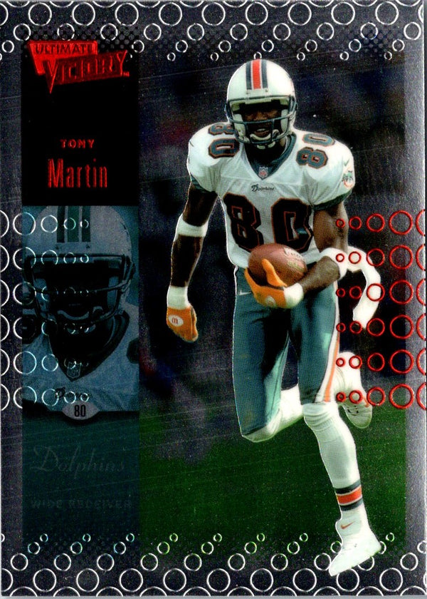 2000 Upper Deck Ultimate Victory Tony Martin #47